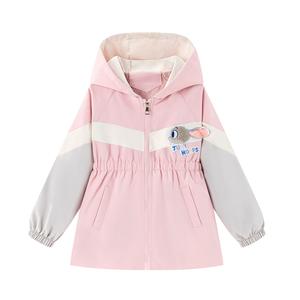 Disney Ветровка Pink для детей 3-7 лет