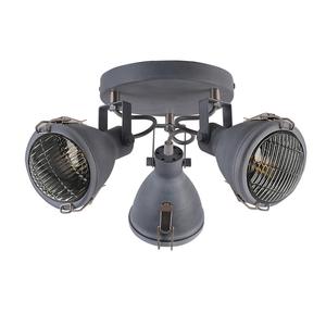 Потолочный светильник Kayani, 39x39x19,5 см, серый