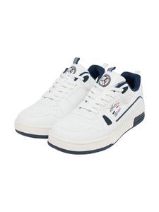 Низкие кроссовки Carlo Colucci, белый/синий