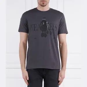 Футболка Dogotino стандартного кроя Hugo, черный