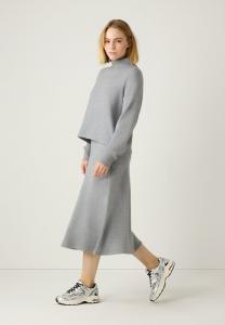 Джемпер More & More TURTLENECK, Warm Grey Melange/Grey