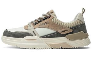 Кроссовки Jeep Skateboarding Shoes Men Low-top Vintage Color, цвет Vintage
