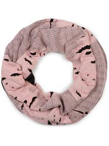 Шарф styleBREAKER, цвет rose/schwarz