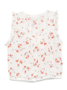 Блузка для путешествий DÔEN, белый