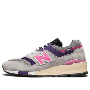 Кроссовки x кит x объединенные стрелы и сыновья 997 New Balance, серый