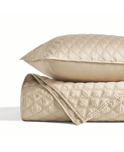 Комплект постельного белья из 3 предметов из хлопкового сатина Premier, размер Full/Queen J Queen New York, Pale Gold