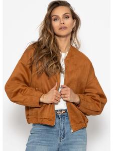 Куртка SASSYCLASSY, коричневый