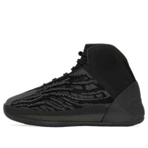 Кроссовки yeezy quantum kids 'onyx' Adidas, черный