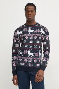 Свитер Lindbergh, темно-синий