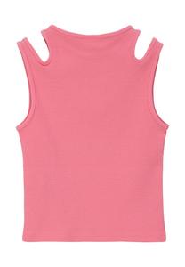 Топ MIT SCHULTER CUT OUT s.Oliver, светло-розовый