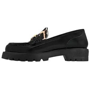 LOUIS VUITTON Лоферы District женские черные