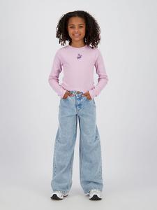 Vingino Футболка с длинными рукавами розового цвета