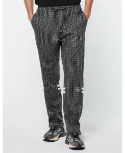 Мужские спортивные брюки Dallas Houndstooth Sergio Tacchini, Black beauty