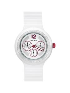 Hip Hop Многофункциональные часы, белые