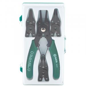 SATA 09251 Набор плоскогубцев для стопорных колец H