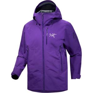 Куртка Arc'teryx с капюшоном и молнией Arcteryx, фиолетовый