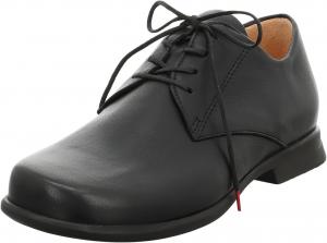 Женские лоферы на шнуровке Think!, черный