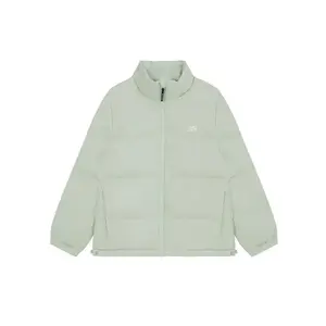 New Balance Женский пуховик светло-зеленый, Light Green