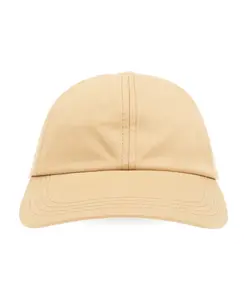 Бейсболка с логотипом Burberry, бежевый