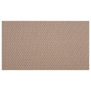 Виниловый коврик для ванной KARAT Lecce, 60x1x500 см, зеленый