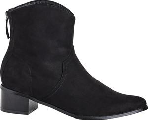 Женские ботильоны City Chic Wide Fit в стиле вестерн, Black