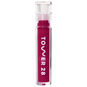 Увлажняющее нелипкое масло для губ ShineOn Lip Jelly Tower 28 Beauty, 0.13 oz/3.9 mL, Wild