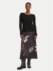 Повседневное платье slim fit Kala 25WWVK25 Desigual, черный