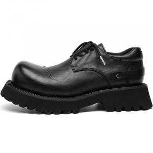 Summer Tour Износостойкие низкие повседневные туфли, увеличивающие рост, унисекс, черные