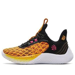 Кроссовки curry flow 9 'sesame street beyond the stripe' Under Armour, черный