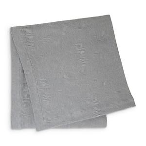 Покрывало Frette Luxury Cloud из хлопка и шелка, размер Queen, серый