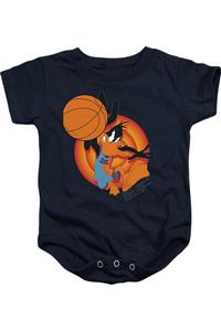 Детский комбинезончик "Космический джем 2" с Даффи Слэмом Gildan, темно-синий