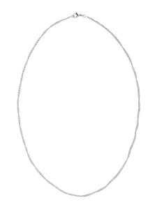 Faina Женская цепочка-колье из серебра
