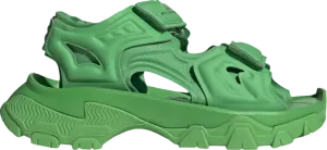 Кроссовки Stella McCartney x Wmns Hika Outdoor Sandal 'Rich Green', зеленый