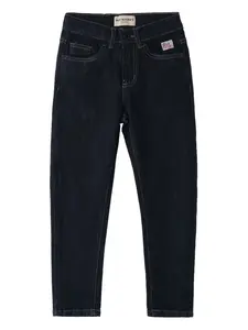 Джинсы с нашивкой-логотипом Roy Rogers Kids, синий