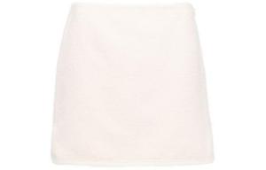 Юбка повседневная женская белая Miu Miu