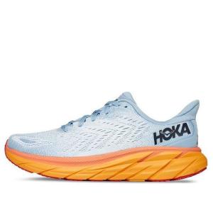 Кроссовки clifton 8 'summer song ice flow' Hoka One One, желтый