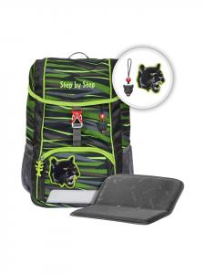 Step by Step Детский набор из 3 рюкзаков с изображением дикой кошки Чико