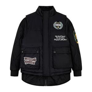 Converse Куртка с утеплителем All Star 2 Piece Set Jet Black Kids'