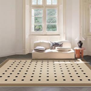 Y U-LIVE Ковер 140х200 см для гостиной/спальни, Van Den Berghe, loop pile, без формальдегида, легкий в уходе