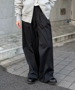 Эластичные твиловые брюки-бочонки Colony 2139, цвет Black