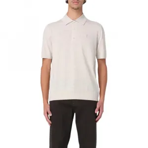 Шерстяная поло Burberry, бежевый