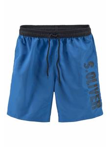 s.Oliver Плавки синие (длинный размер