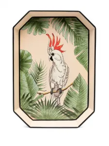 Поднос с принтом (43 x 30 см) Les-Ottomans, нейтральный