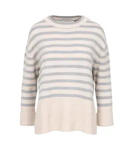 Свитер с круглым вырезом из кашемировой смеси Gran Sasso, розовый