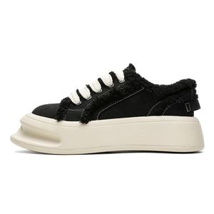 PAVEA Кроссовки Unisex Low Top черно-белые, цвет Black White