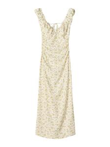 Летнее платье Bershka, Yellow