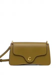 Мини-сумка C-Me через плечо Coccinelle, зеленый