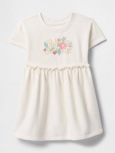 Платье GAP, кремовый