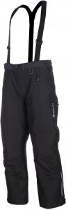 Мужские брюки для снегохода KLIM Kaos с утеплителем Gore-Tex., Black - Monument