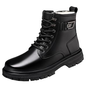 MODENGPAN Ботинки Crew Martin 3 см, мужские, черные